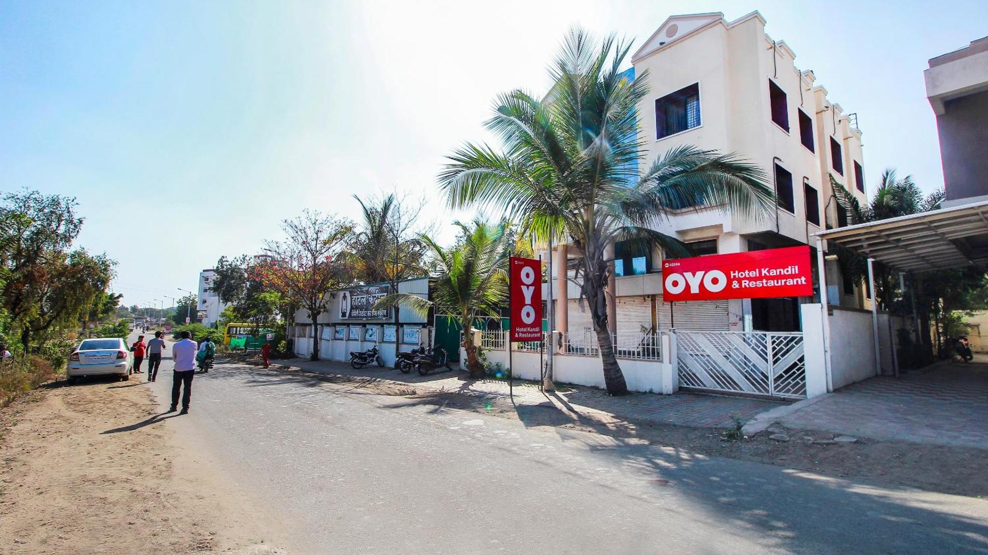 Oyo Hotel Kandil Jogeshwari Εξωτερικό φωτογραφία